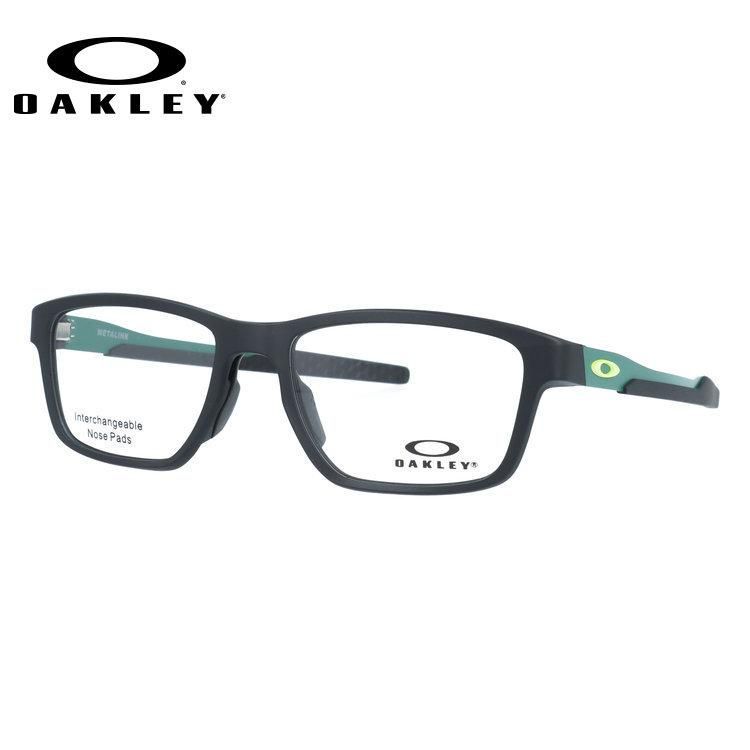 オークリー メガネフレーム メタリンク 伊達メガネ アジアンフィット OAKLEY OX 8153 1353 スクエア型 ユニセックス メンズ レディース 海外
