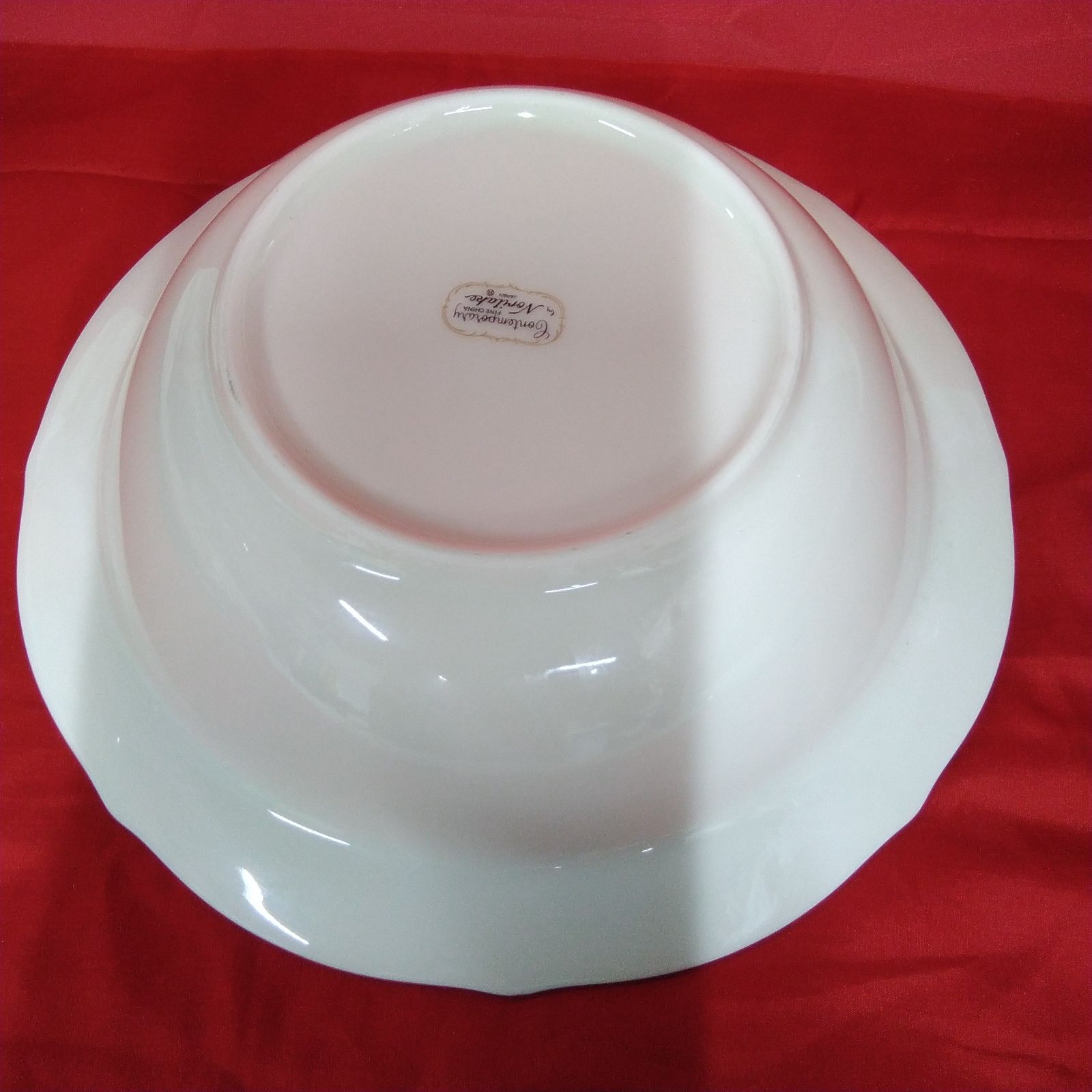 Noritake contemporary FINECHINA ノリタケチャイナ ボール/サラダ