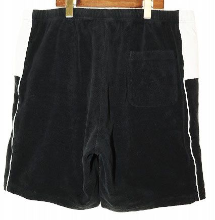 シュプリーム SUPREME 21SS TERRY BASKETBALL SHORTS BLACK XL テリー