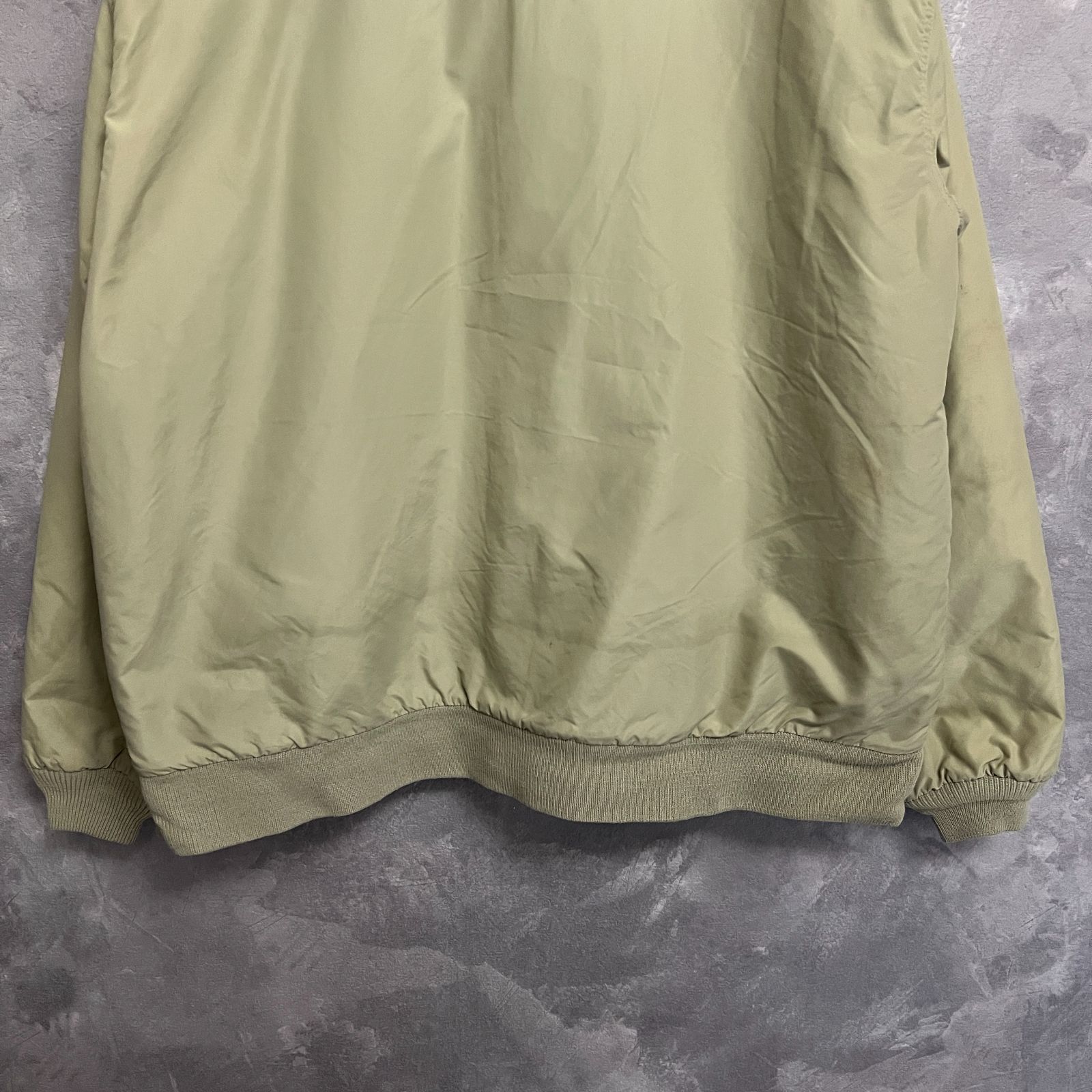 USA製 90s L.L.Bean WARM-UP JACKET ウォームアップジャケット 