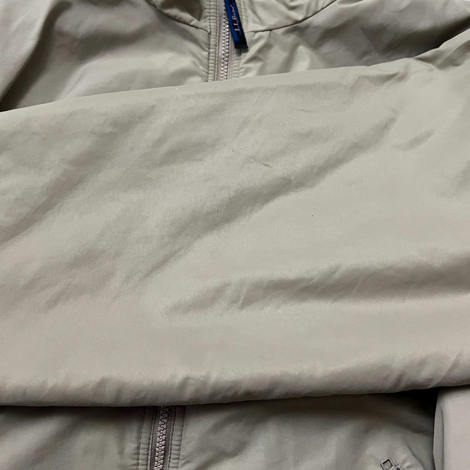 USA製 90s L.L.Bean WARM-UP JACKET ウォームアップジャケット 
