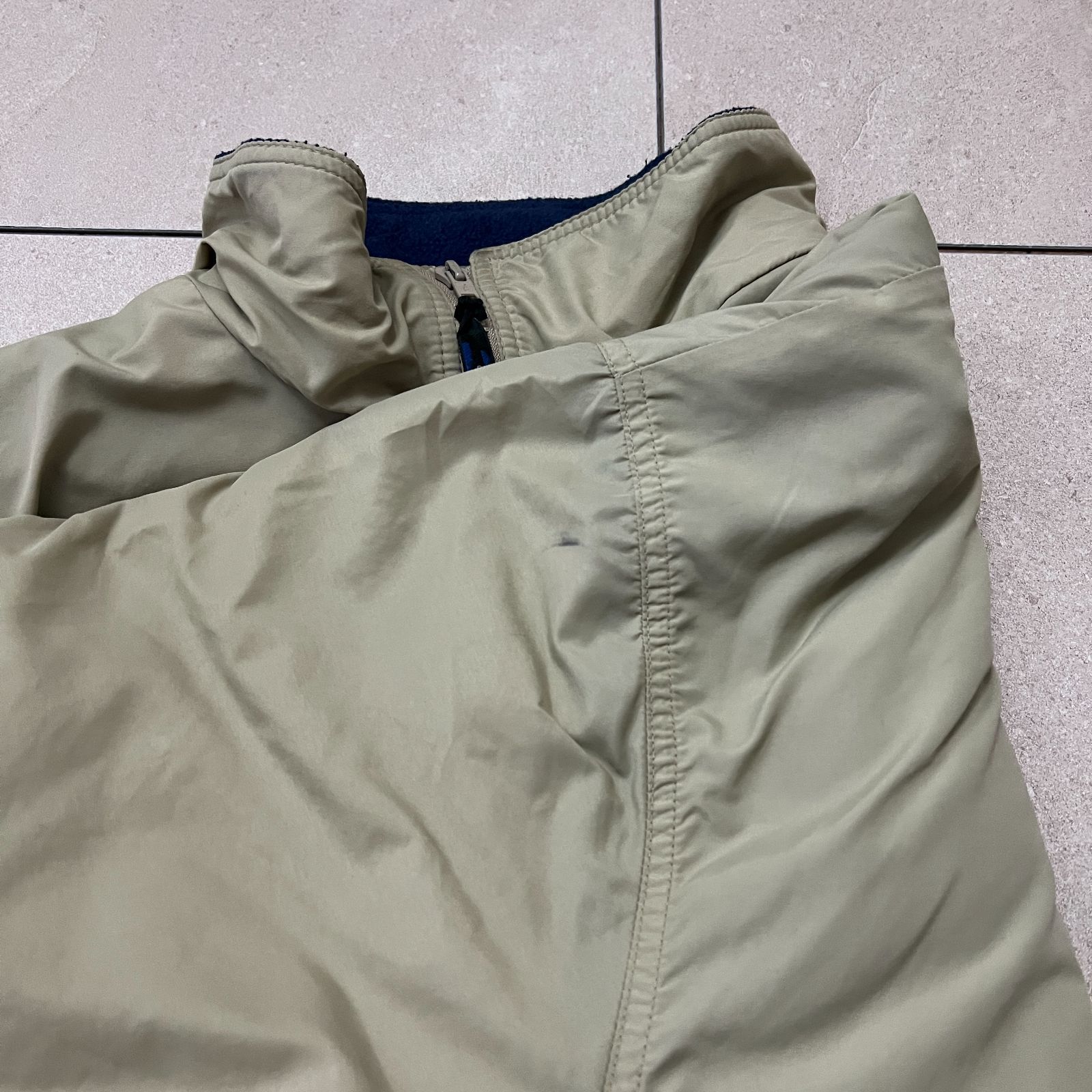 USA製 90s L.L.Bean WARM-UP JACKET ウォームアップジャケット 
