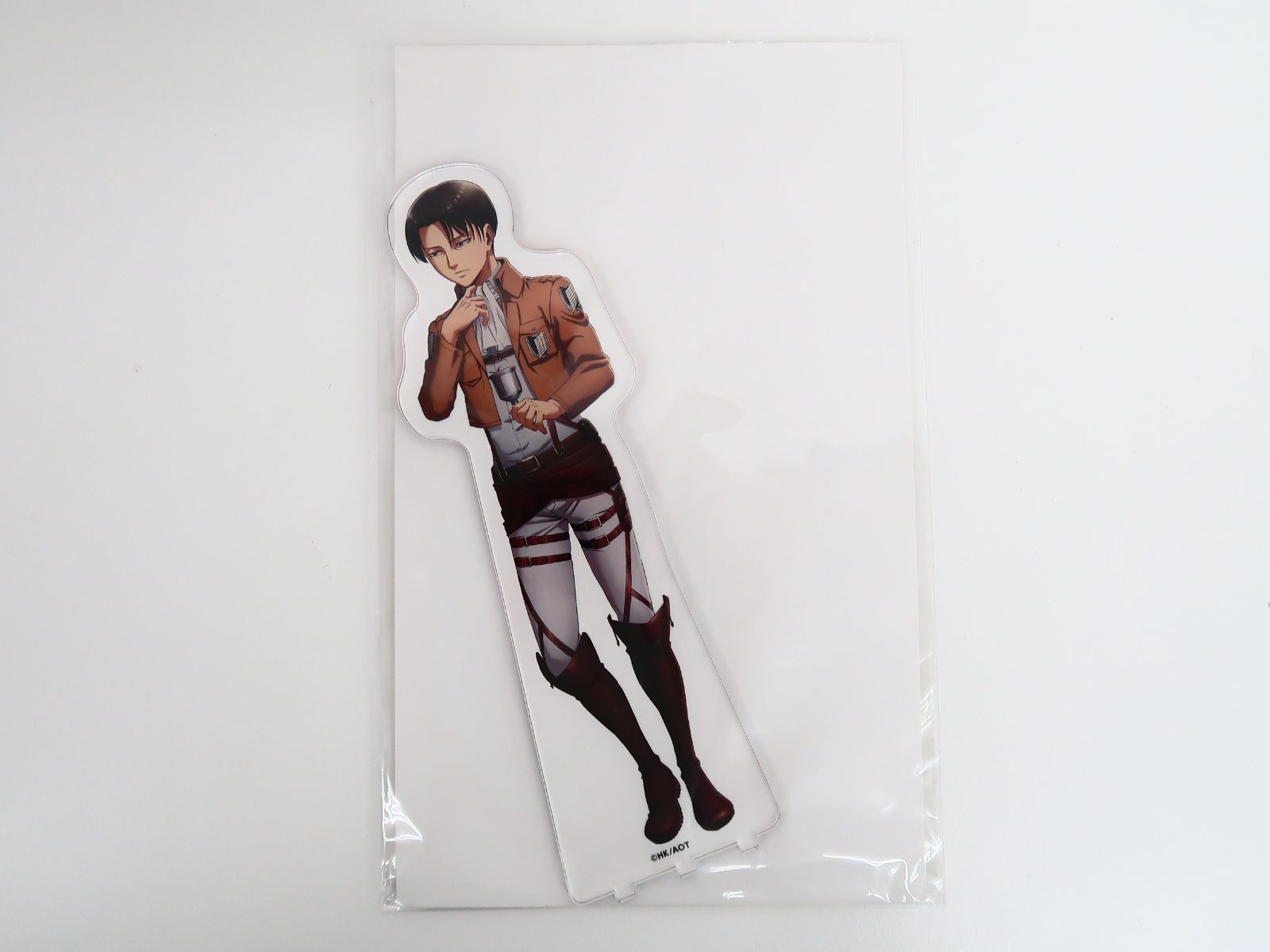 リヴァイ 超大型アクリルスタンドフィギュア 進撃の巨人 Season 3 Part