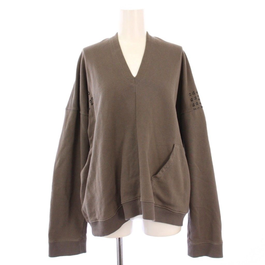 エムエムシックス メゾンマルジェラ MM6 Maison Margiela 25SS Vネック