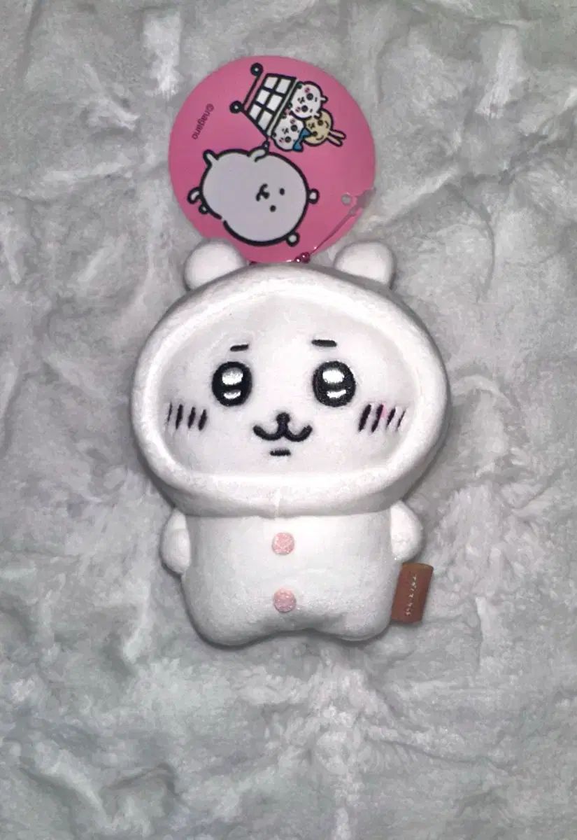 ちいかわ 自分ツッコミくま ナガノ マスコット ぬいぐるみ