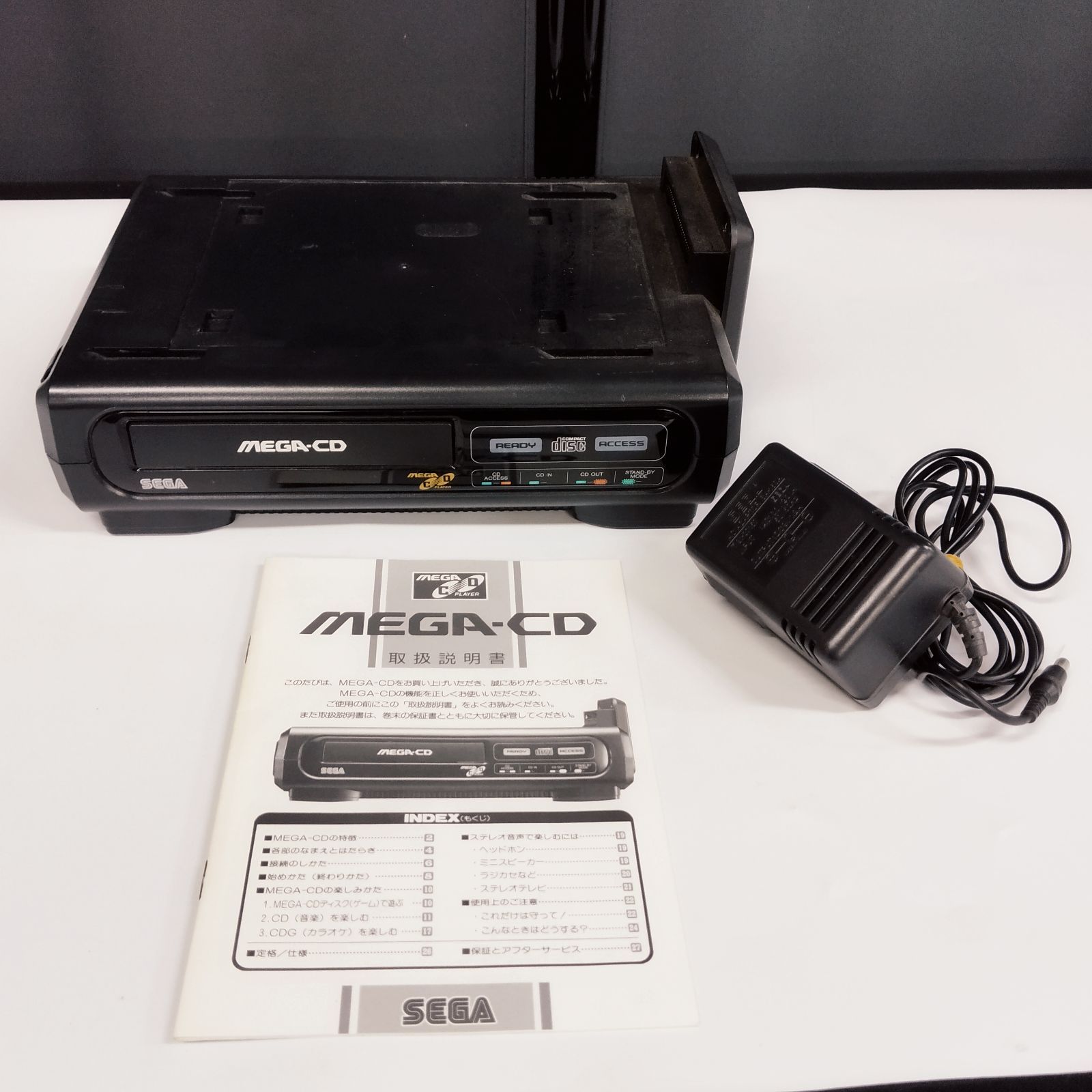 D30365】メガCD本体（HAA-2910）※ジャンク※ - メルカリ