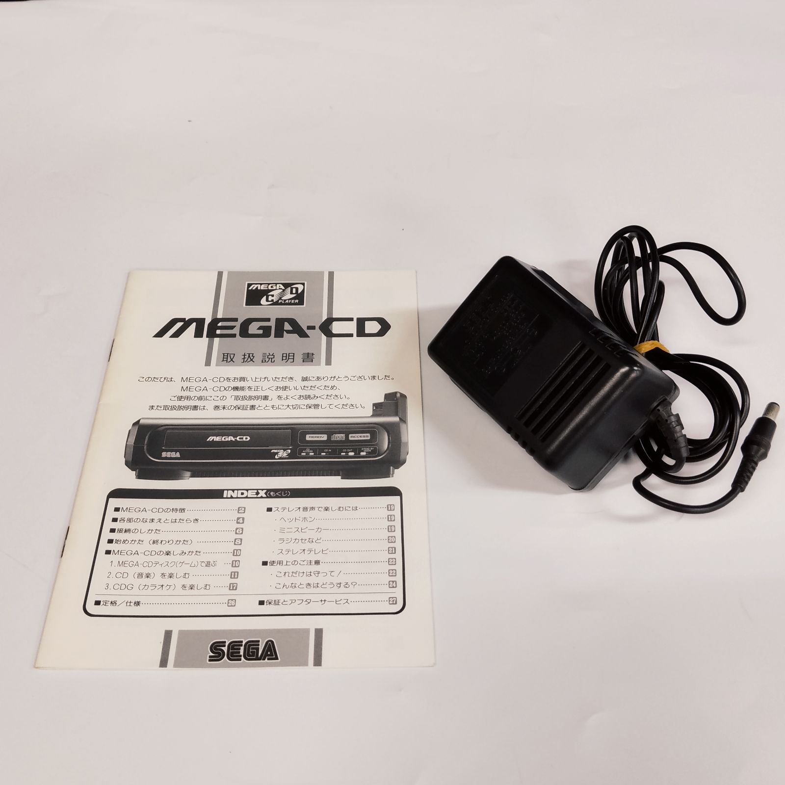  D 30365 メガCD本体 HAA-2910 その他 その他機種
