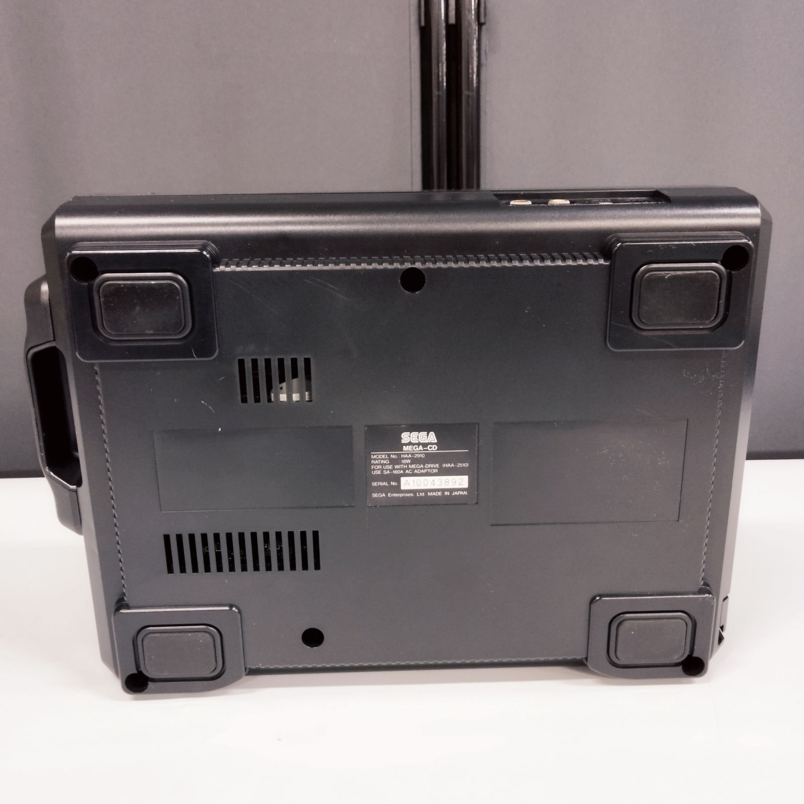 メガCD本体 HAA-2910
