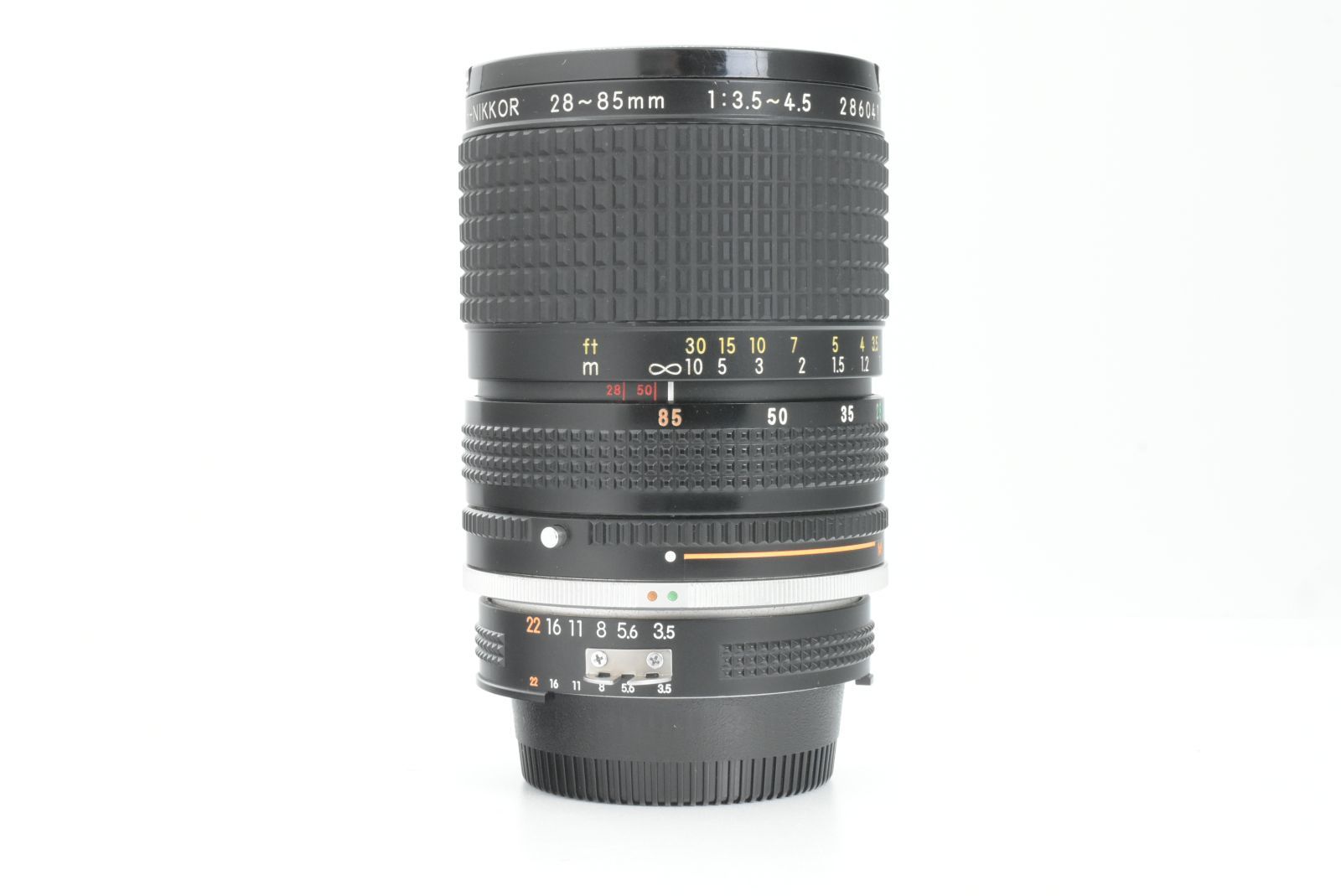  Nikon Zoom NIKKOR 28 85 mm f 3 5 4 Ai s Lens ニコン ニッコール レンズ EF TN JP 1734 レンズ(ズーム) カメラ