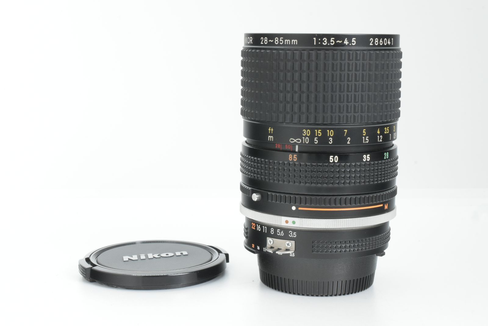 Nikon Zoom NIKKOR 28 85 mm f 3 5 4 Ai s Lens ニコン ニッコール レンズ EF TN JP 1734