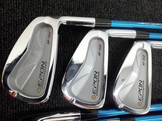 アイアンセット エポン AF-302 Tour AD 115 MD X 26 6471