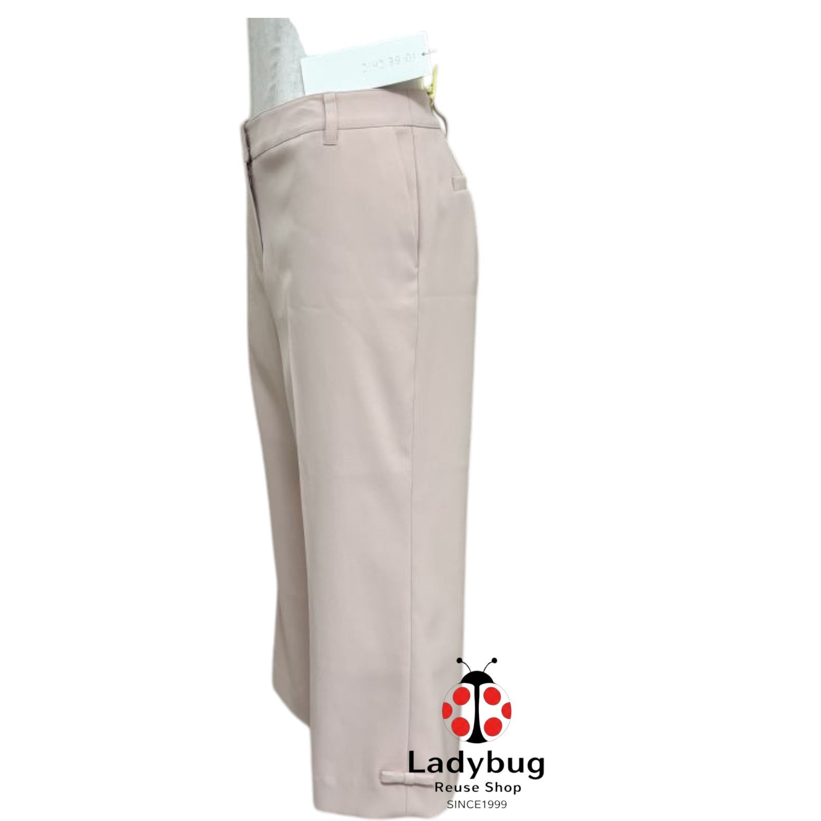 接触冷感 クロップド丈