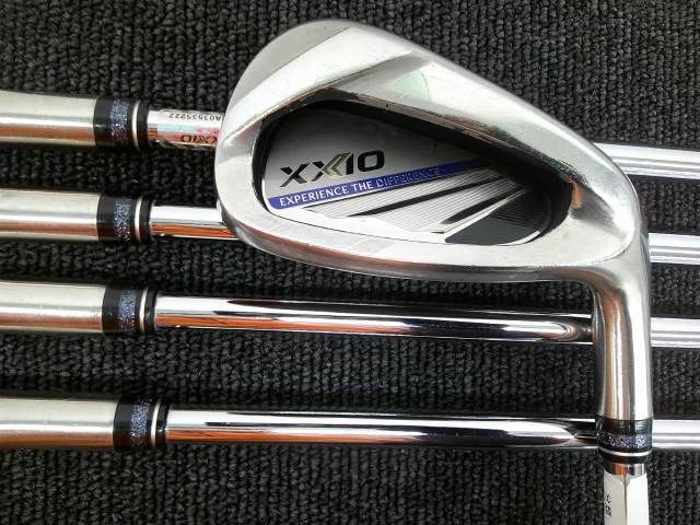 アイアンセット ダンロップ ゼクシオ2020 Navy DST 5本セット R 25 6559