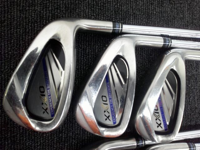 アイアンセット ダンロップ ゼクシオ2020 Navy DST 5本セット R 25 6559