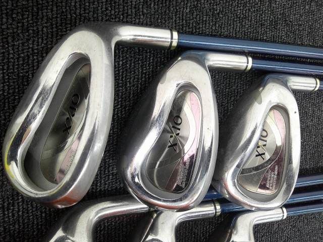 レディースアイアンセット ダンロップ ゼクシオ2006モデル MP 400 L 6本セット 32 6495