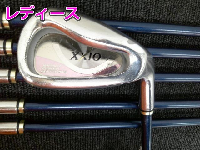 レディースアイアンセット ダンロップ ゼクシオ2006モデル MP 400 L 6本セット 32 6495