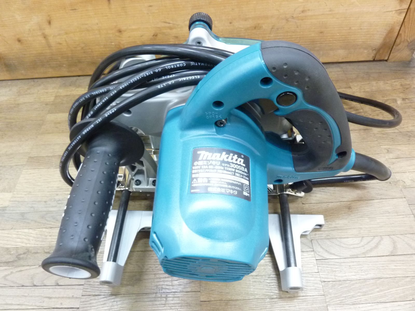 マキタ Makita 小型ミゾキリ 3005 BA コード式