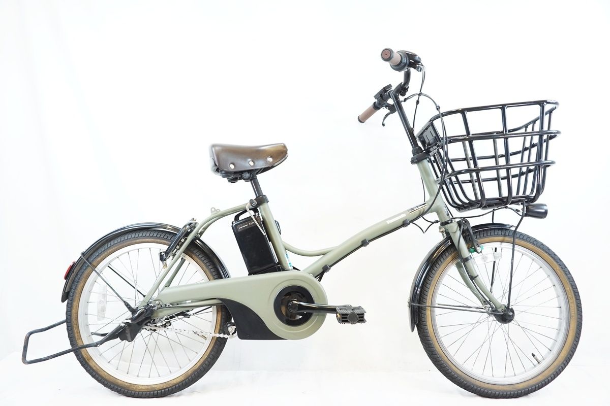 パナソニック グリッター BE モデル 20インチ 電動アシスト自転車 バイ