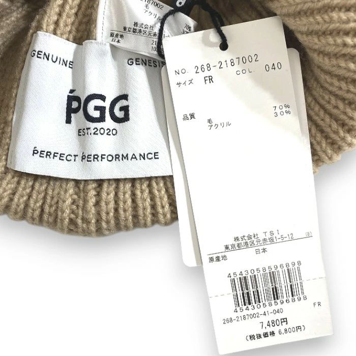 PGG by PEARLY GATES ピージージー パーリーゲイツ ゴルフ 日本製 5G