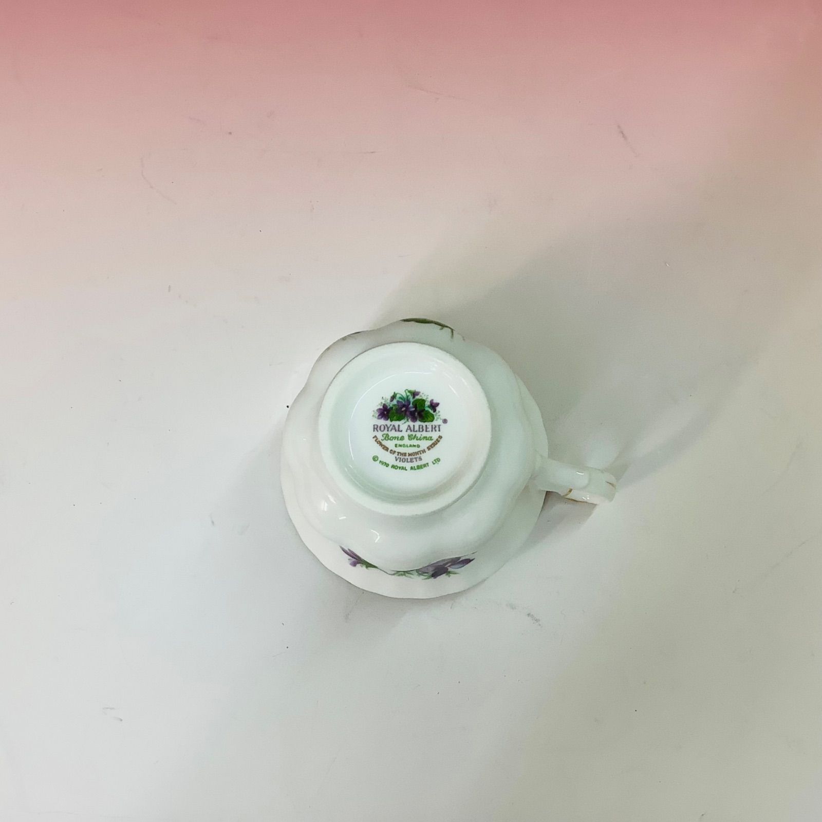 貴重 Royal Albert ロイヤルアルバート 「フラワー オブ ザ マンス」2 貴重 Royal Albert ロイヤルアルバート 「フラワー オブ ザ マンス」2