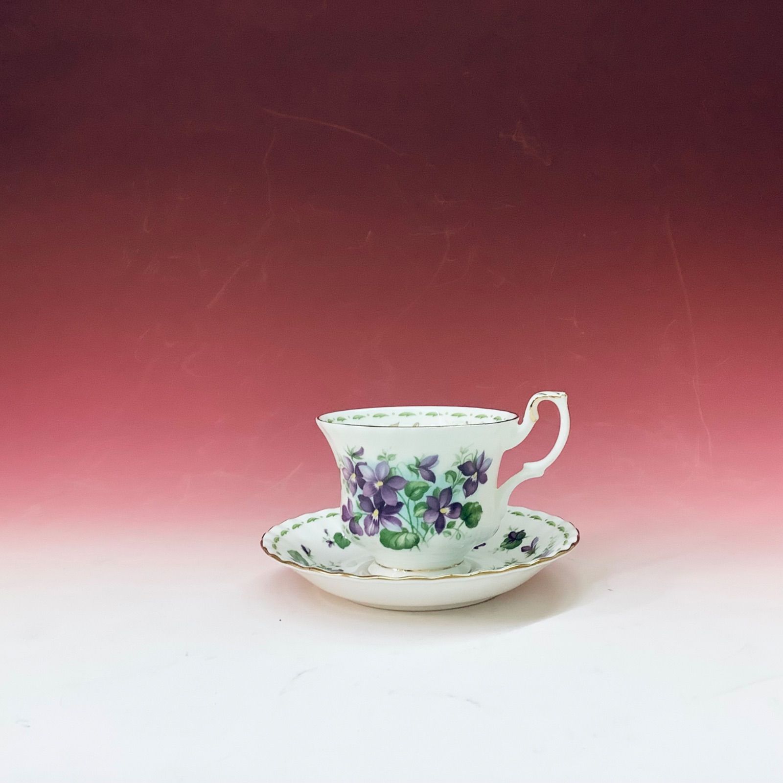 貴重 Royal Albert ロイヤルアルバート 「フラワー オブ ザ マンス」2