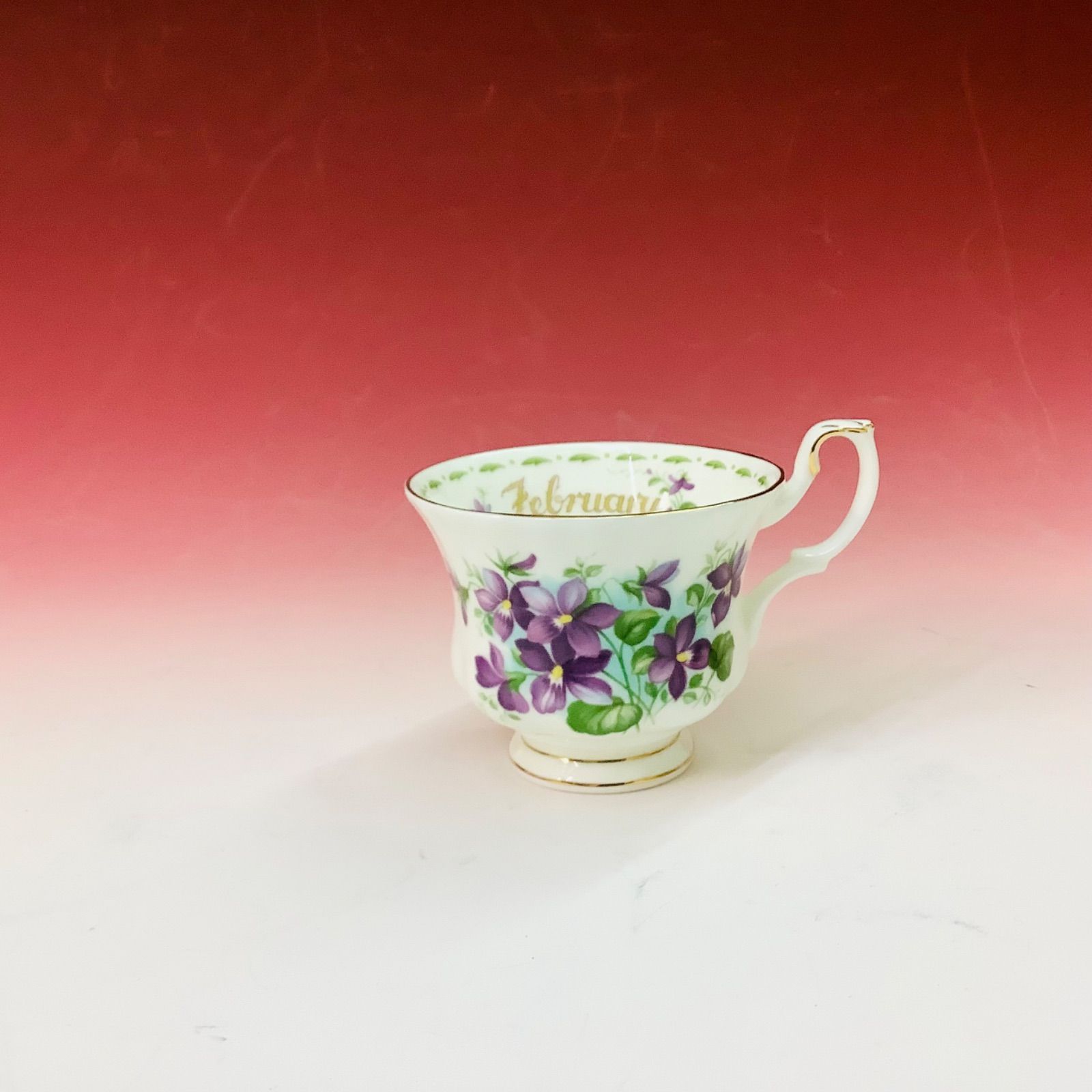 貴重 Royal Albert ロイヤルアルバート 「フラワー オブ ザ マンス」2