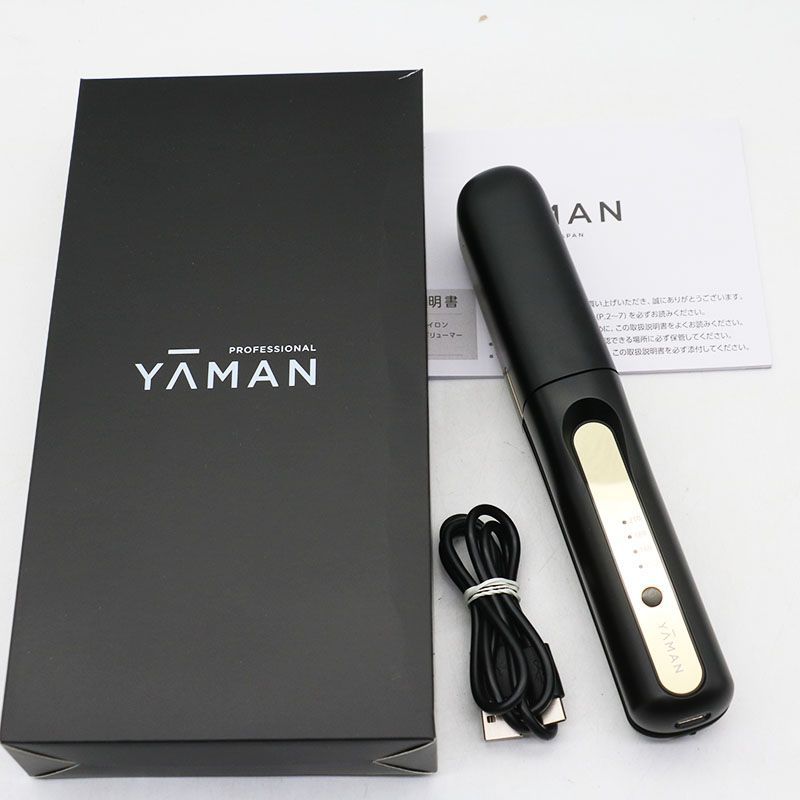 中古美品 YA-MAN ヤーマン ヴェーダヘアボリューマー PSM-190B ER7-12