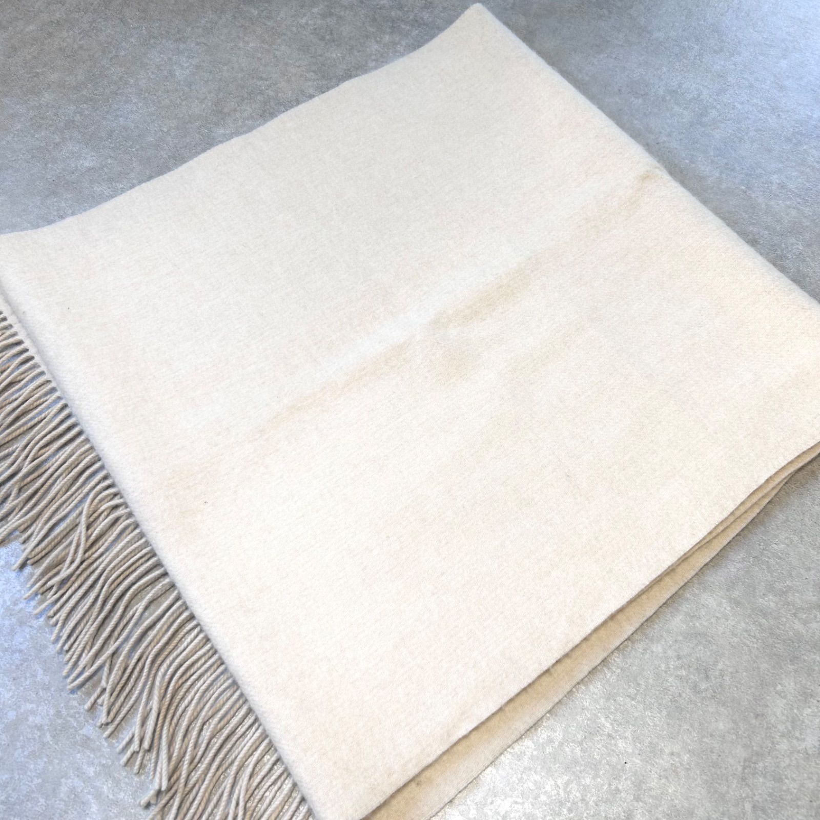 ASAUCE MELER アソースメレ カシミヤ100% 大判ストール マフラー