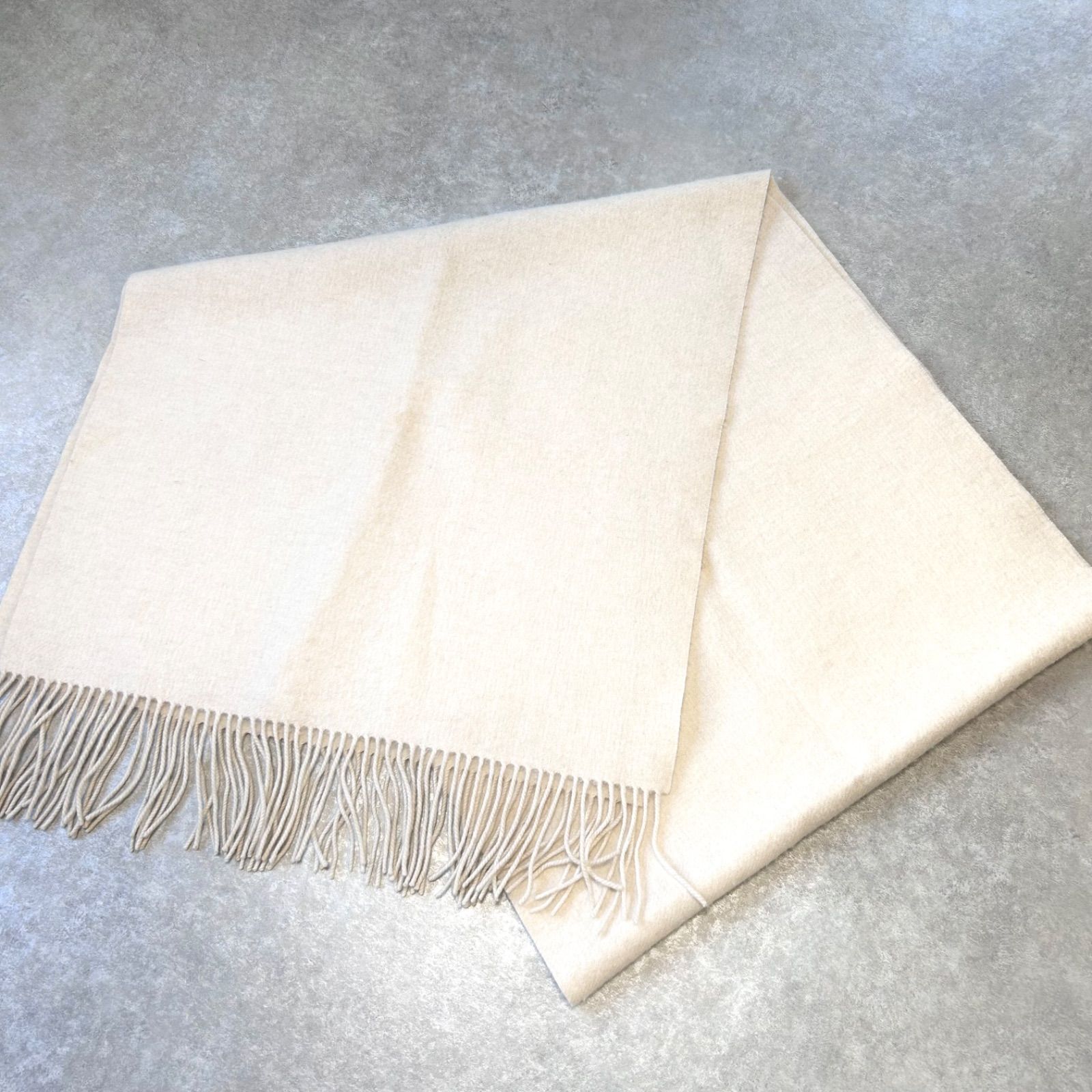 ASAUCE MELER アソースメレ カシミヤ100% 大判ストール マフラー