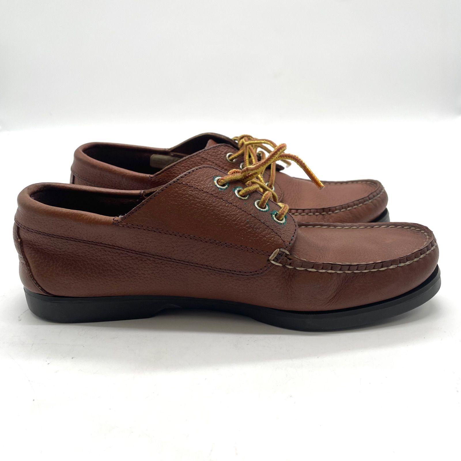 REGAL STANDARDS ブラウンデッキシューズ REGAL デッキシューズ 茶色 REGAL STANDARDS ブラウンデッキシューズ
