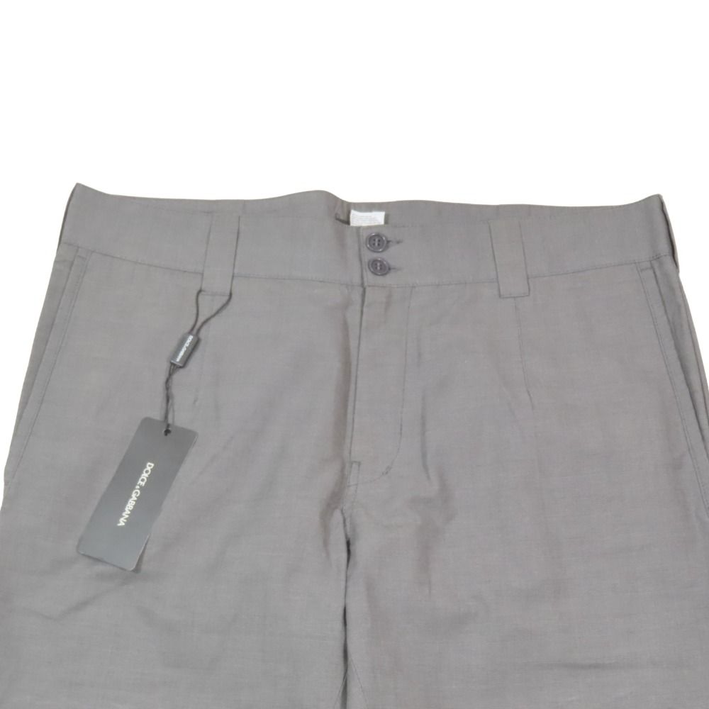 未使用 DOLCE&GABBANA ドルチェ＆ガッバーナ ドルガバ スラックス