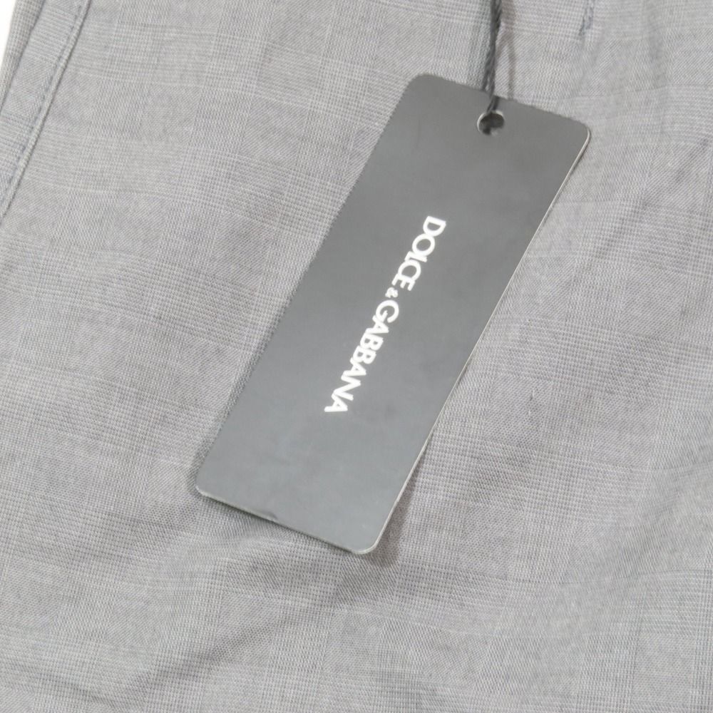 未使用 DOLCE&GABBANA ドルチェ＆ガッバーナ ドルガバ スラックス