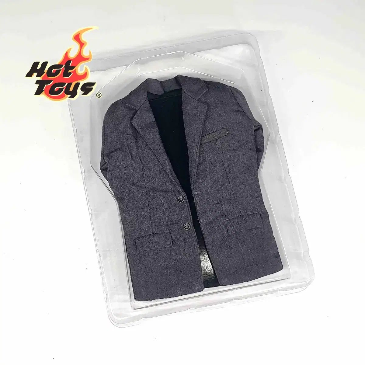 ホットトイズ ハビデント グレー スーツ ジャケット 12インチ フィギュア