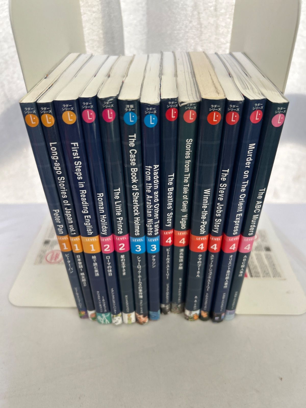 ラダーシリーズ レベル1～4 多読用 英語学習本 まとめ売り セット