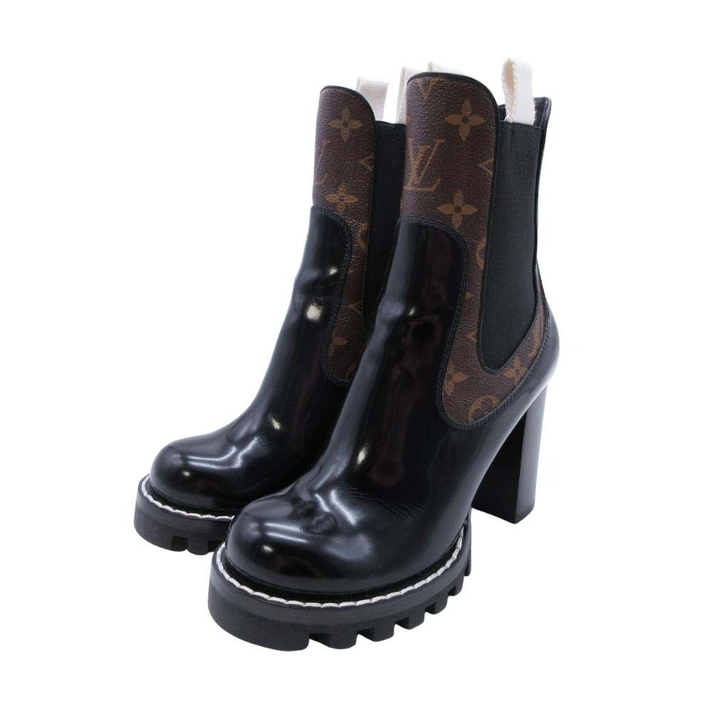 美品 2018年製 LOUIS VUITTON ルイヴィトン モノグラム サイドゴア