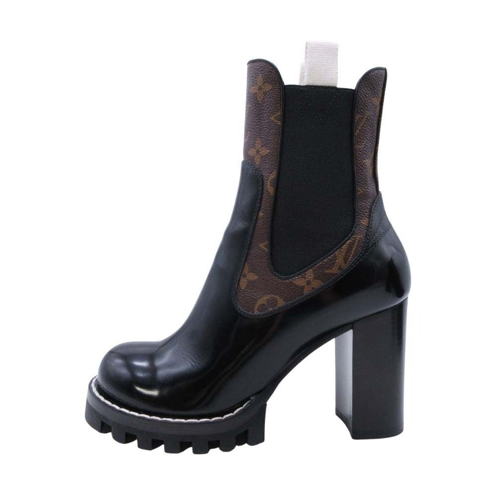 むつみ　Louis Vuitton サイドゴアモノグラム　美品 むつみ Louis Vuitton サイドゴアモノグラム 美品 むつみ Louis