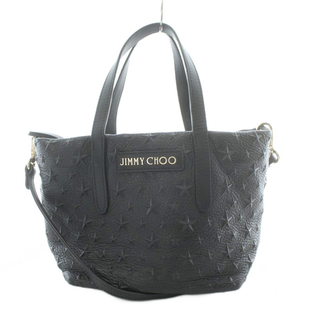 ジミーチュウ JIMMY CHOO ミニ サラ MINI SARA 2WAYトートバッグ