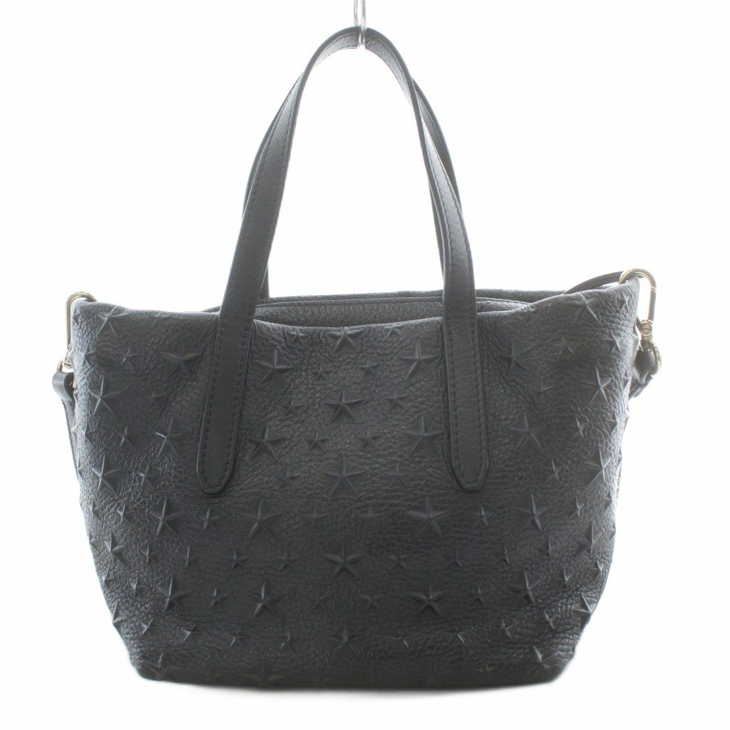 ジミーチュウ JIMMY CHOO ミニ サラ MINI SARA 2WAYトートバッグ