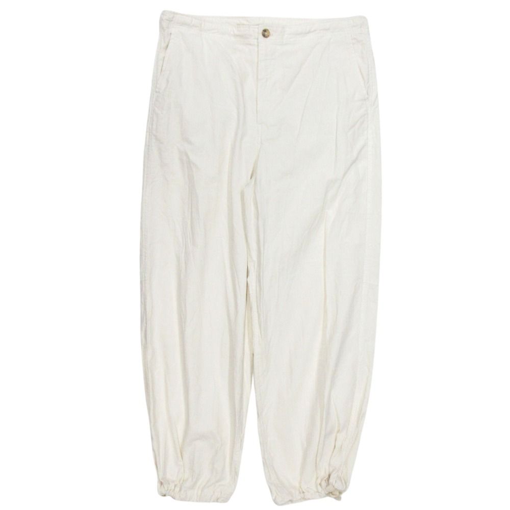 美品 24SS UNIVERSAL PRODUCTS ユニバーサルプロダクツ ファッティー ヘンプ ガーメントダイ オーバーパンツ サイズ3 メンズ 古着 中古 USED