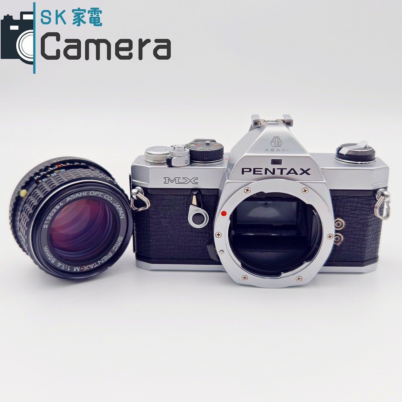 中古】 PENTAX MX + SMC PENTAX-M 50mm F1.4 ペンタックス - メルカリ