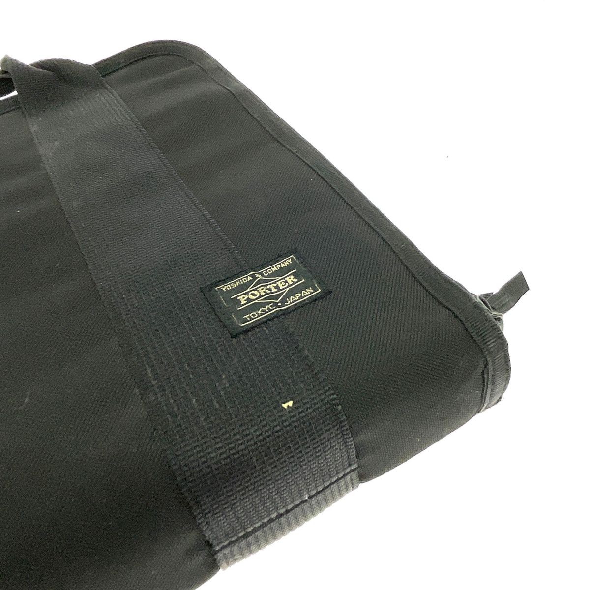 PORTER ポーター ブリーフケース/クリップ  ナイロン 550-08960   ブラック メンズ / 240001178204 PORTER ポーター ブリーフケース/クリップ ナイロン 550-08960