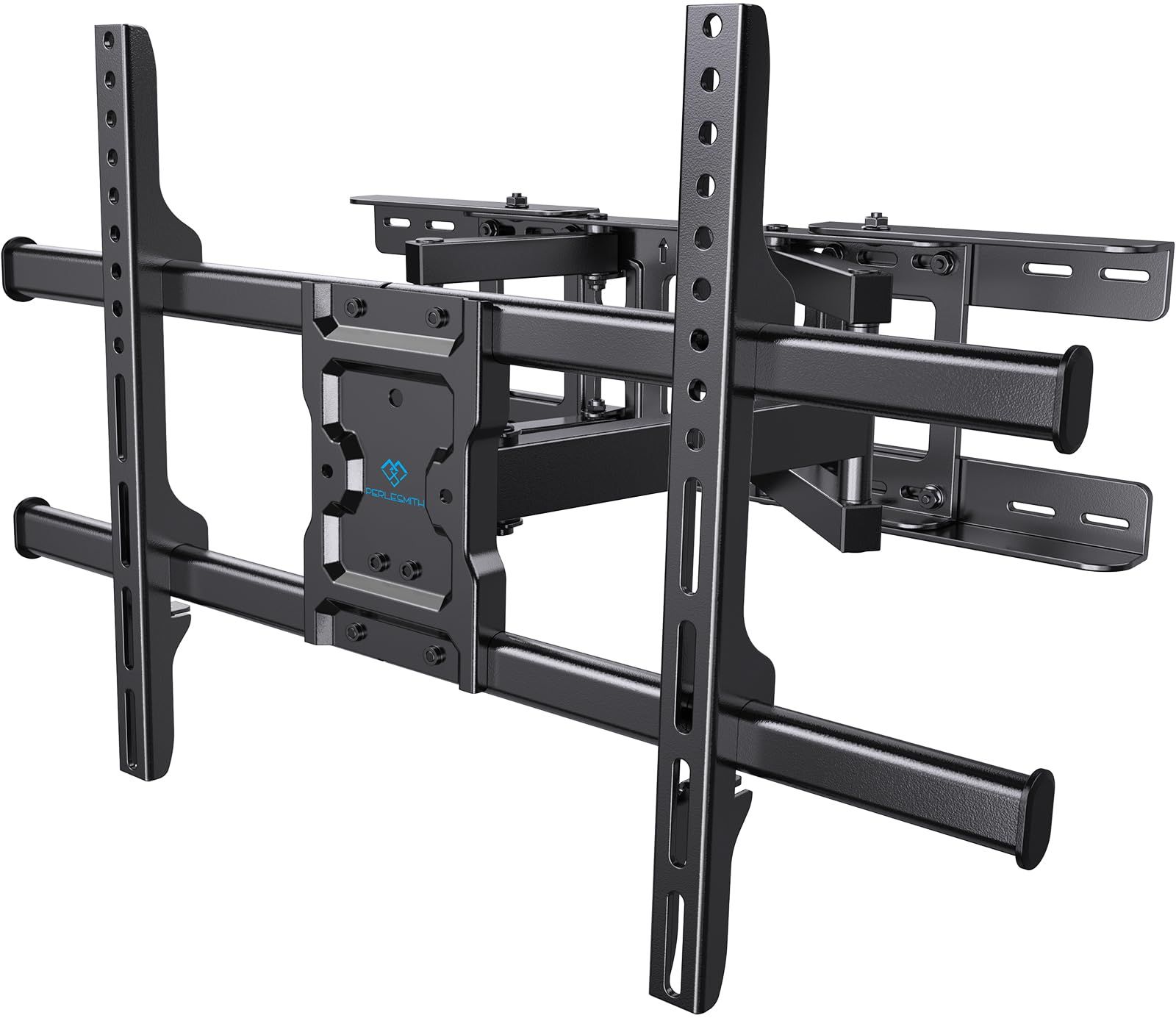 テレビ壁掛け金具 32～75インチ対応 フルモーション式 耐荷重60 kg tv壁掛け金具 かべかけ金具 テレビアーム ウォールマウント 前後＆左右-上下多角度調節 VESA 600 x 400 mm