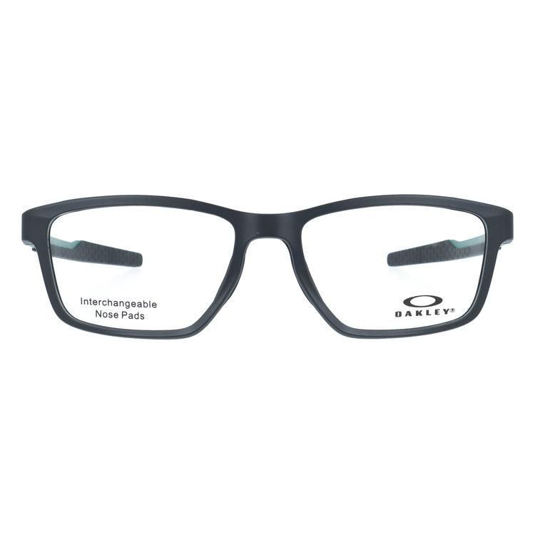 オークリー メガネフレーム メタリンク 伊達メガネ アジアンフィット OAKLEY OX 8153-1355 スクエア型 ユニセックス メンズ レディース 海外