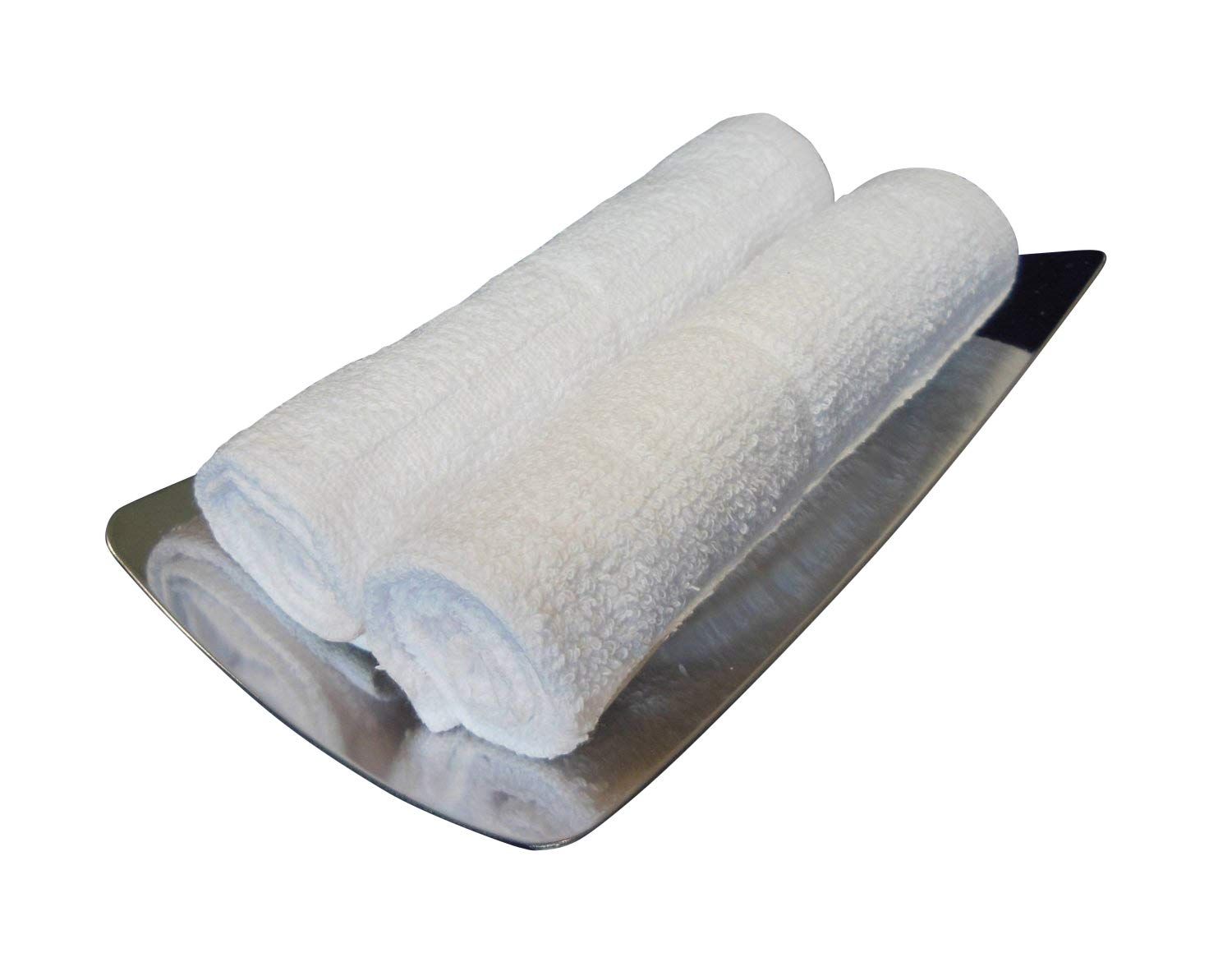 おしぼり 業務用おしぼりタオル ハンドタオル 白 80匁 綿100％ セット