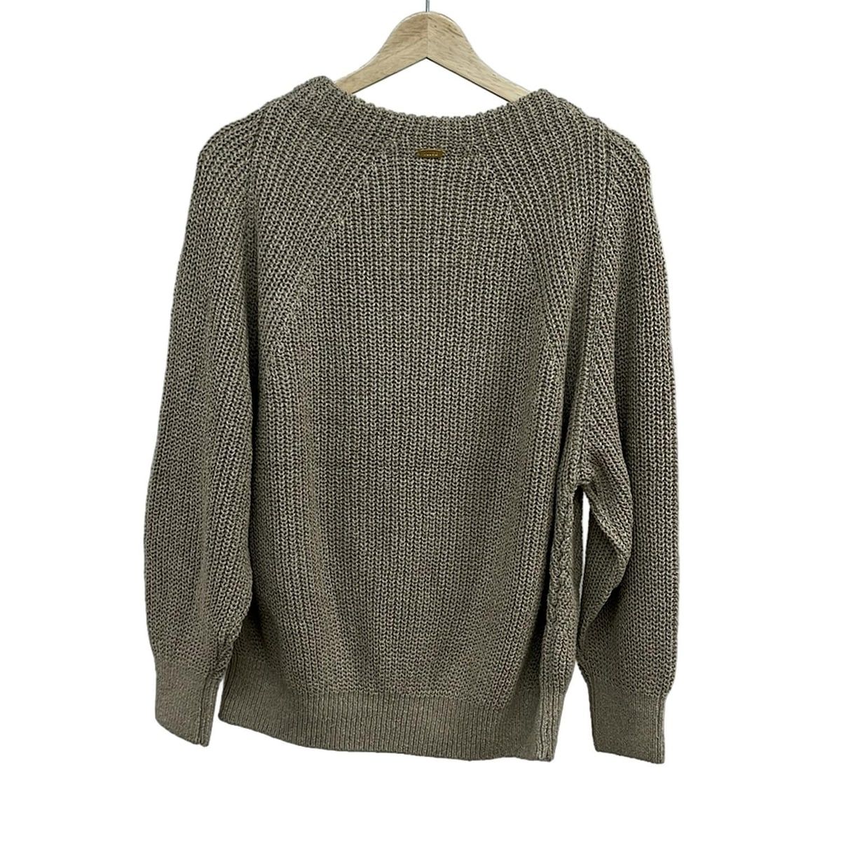 ✨美品✨ミューズドゥーズィエムクラス　23年モデル　長袖ニット　麻　絹　洗える ミューズドゥドゥーズィエムクラス ウールセーター ドゥーズィエム