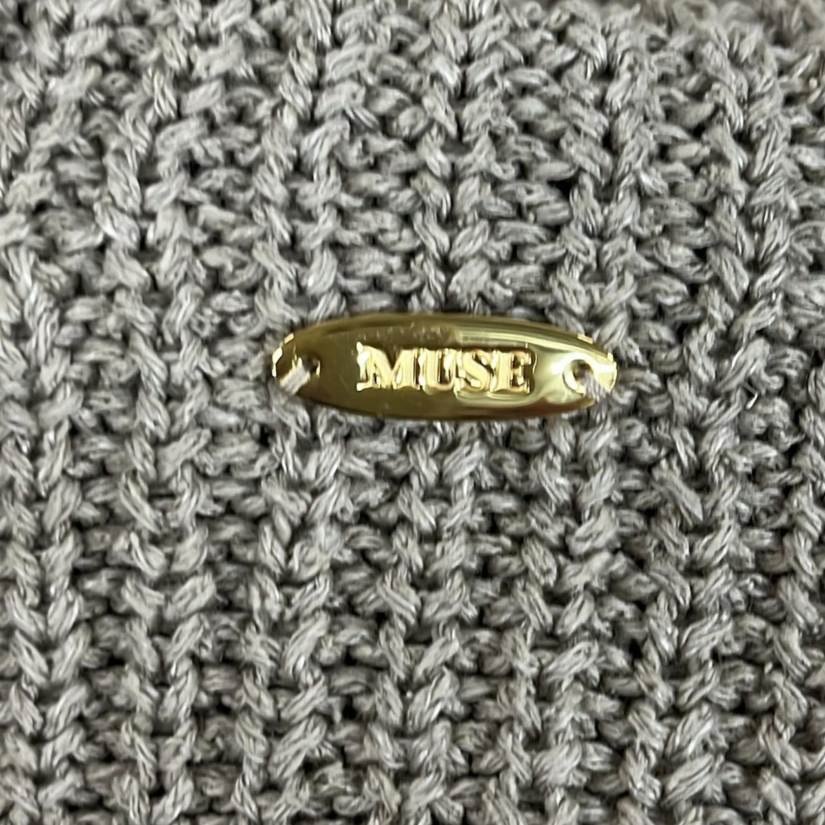 MUSE de DEUXIEME CLASSE(ミューズデドゥーズィエムクラス) 長袖 MUSE de DEUXIEME CLASSE(ミューズデドゥーズィエムクラス) 長袖