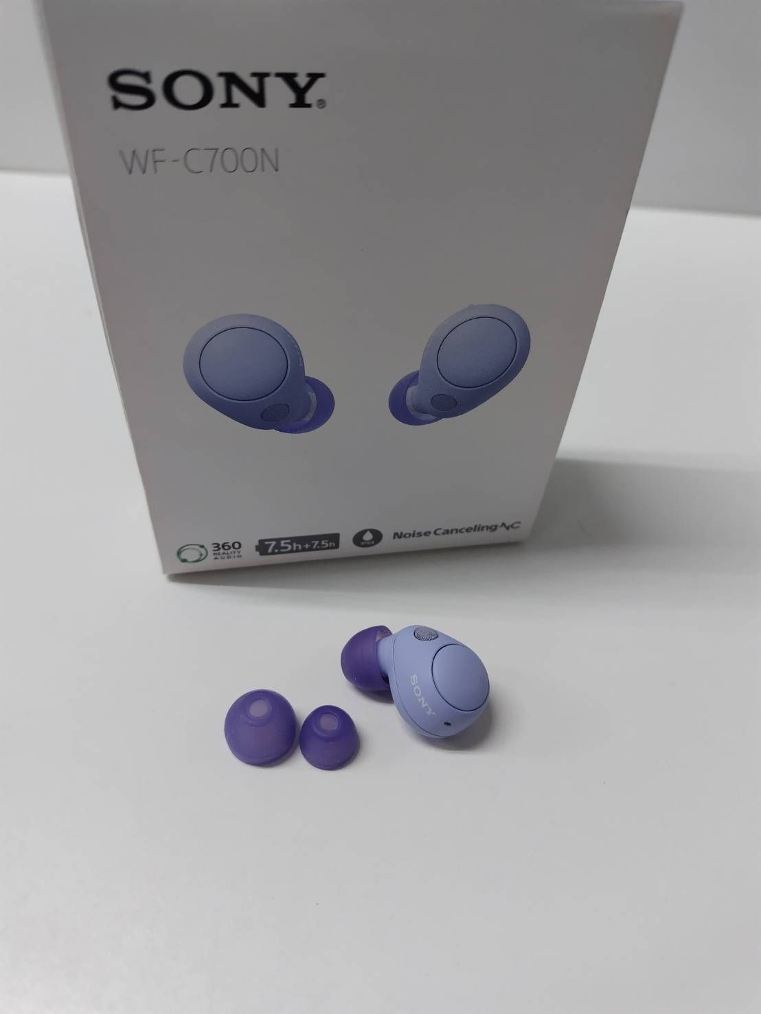 SONY WF-C700N/YY2968/ワイヤレスイヤホン/右耳のみ！（ラベンダー