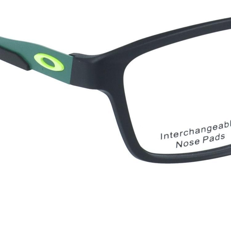  オークリー メガネフレーム メタリンク 伊達メガネ アジアンフィット OAKLEY OX 8153-1355 スクエア型 ユニセックス メンズ レディース 海外 メガネ 小物