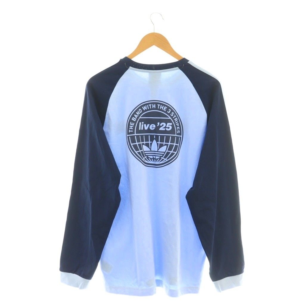 アディダスオリジナルス adidas originals TOUR live25 3-STRIPE L/SR