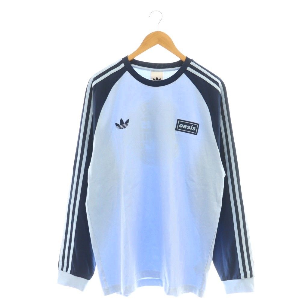 アディダスオリジナルス adidas originals TOUR live25 3-STRIPE L/SR